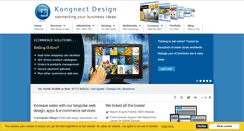 Desktop Screenshot of kongnectdesign.co.uk